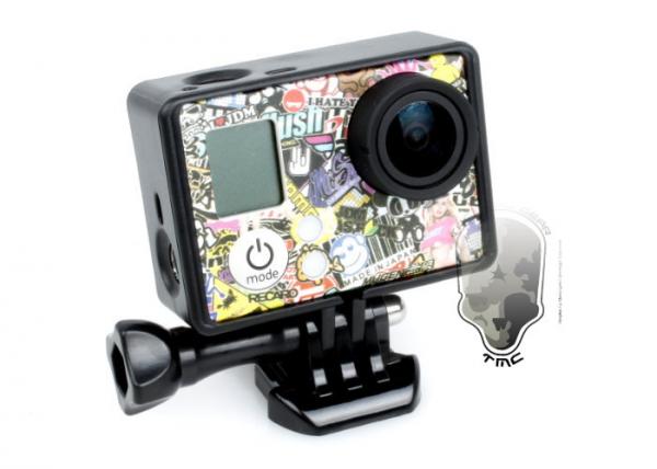 G TMC Tripod Cradle Frame Mount Housing Gopro 3/3+ ( BK )